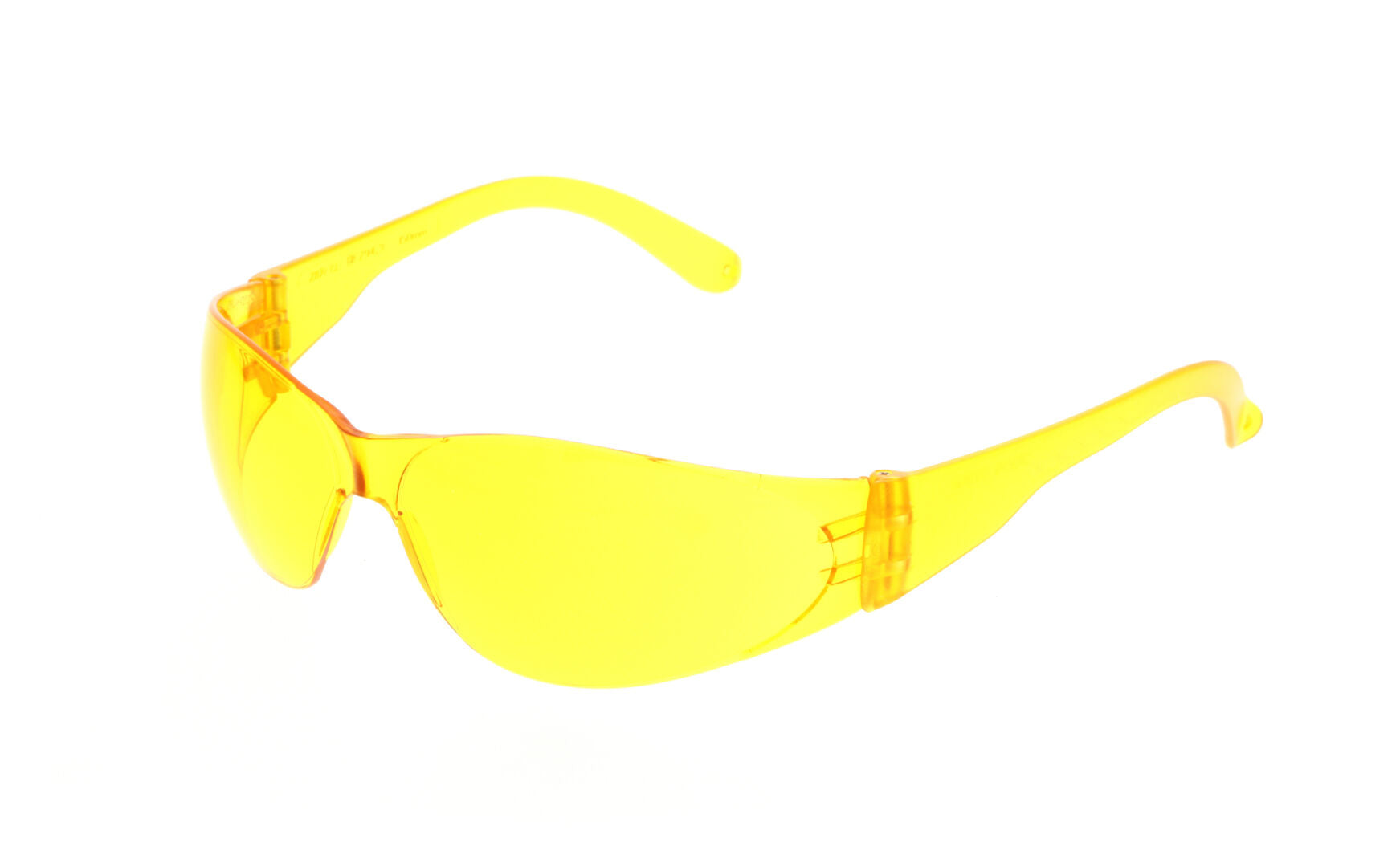 MCR Checklite® CL1 Series Safety Glasses - Amber Lens - Duramass Hard Coating - Box of 12 Part# CL114