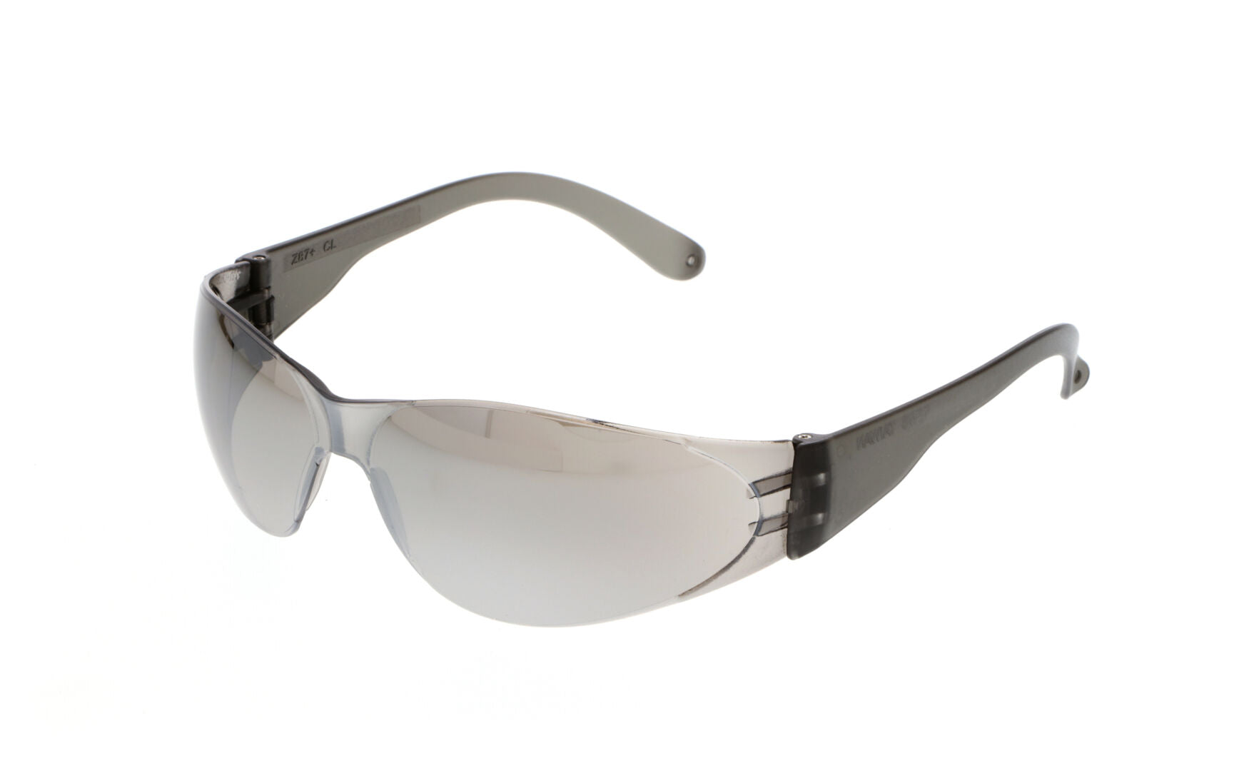 MCR Checklite® CL1 Series Safety Glasses - Silver Mirror Lens - Duramass Hard Coating - Box of 12 Part# CL117
