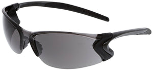 MCR BD1 Safety Glasses - Dielectric Safety Glasses with No Metal - Gray - MAX6 Anti-Fog Lens - Box of 12 Part# BD112PF