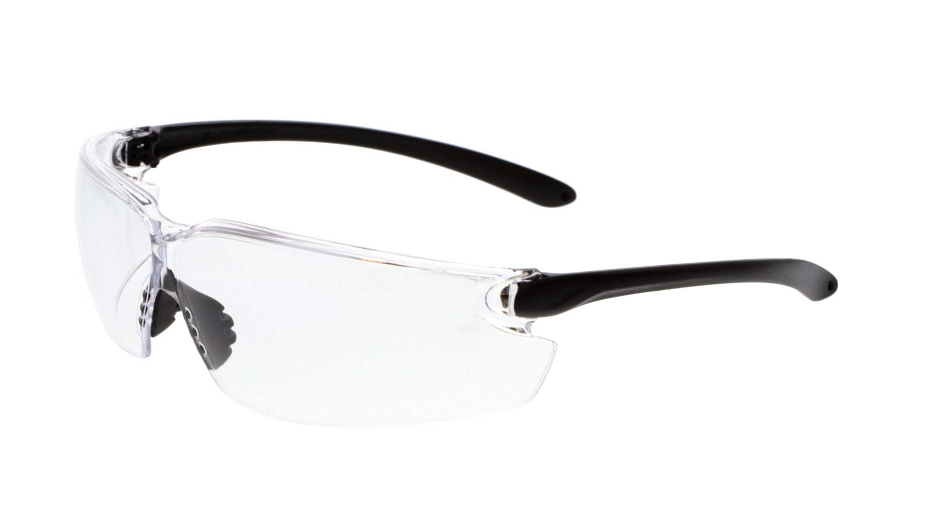 MCR BL1 Series Safety Glasses - Clear Lens - Duramass Hard Coating - Box of 12 Part# BL110