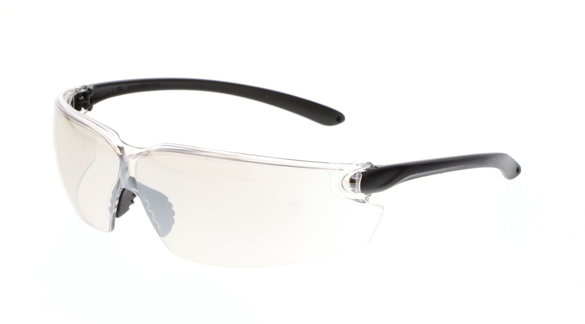 MCR BL1 Series Safety Glasses - I/O Clear Mirror Lens - Duramass Hard Coating - Box of 12 Part# BL119
