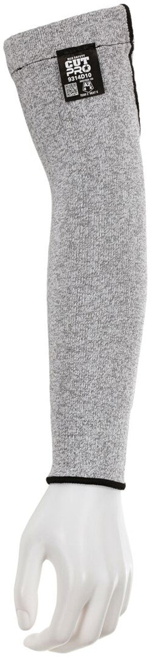 MCR Safety CutPro® - 10 Gauge Dyneema® - Cut Resistant Sleeves - 14 Inches Long - Upper Arm Gusset - Box of 10 - Part# 9314D10
