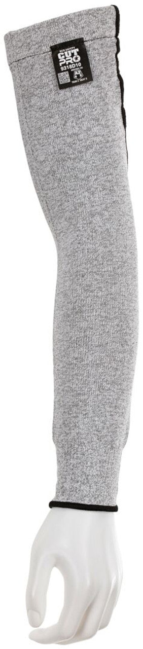 MCR Safety CutPro® - 10 Gauge Dyneema® - Cut Resistant Sleeves - 18 Inches in Long, Upper Arm Gusset - Box of 10 - Part# 9318D10