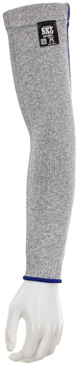 MCR Safety CutPro® - 7 Gauge Dyneema® - Cut Resistant Sleeves - 18 Inches in Length - Box of 10 - Part# 9318D7