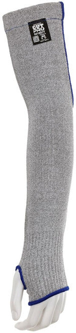 MCR Safety CutPro® with Hero™ Technology - 7 Gauge Regular Weight Shell - Made with ARX® Aramid Fibers - Cut Resistant Sleeves - 18 Inch Length with Thumb Slot - Box of 10 - Part# 9318K7T