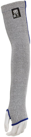 MCR Safety CutPro® with Hero™ Technology - 13 Gauge Regular Weight - Made with ARX® Aramid Fibers - Cut Resistant Sleeves - 18 Inch in Length with Thumb Slot - Box of 10 - Part# 9318K13T