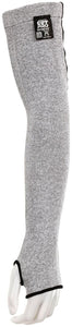 MCR Safety CutPro® - 10 Gauge Dyneema® - Cut Resistant Sleeves with Thumbslot - 18 Inches Long - Box of 10 - Part# 9318D10T