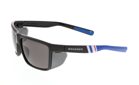 MCR Swagger® SR2 Series Safety Glasses - Gray Lens - UV-AF Anti-Fog Coating - Box of 12 - Part# SR232AF
