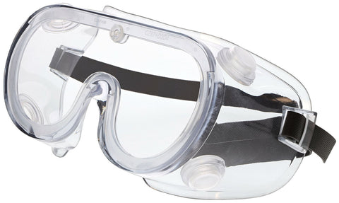 MCR The 22 Series Safety Goggles - Indirect Vented - Clear - Rubber - Box of 50 Part# 2230RB