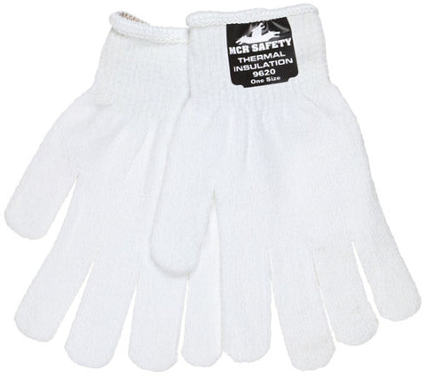 MCR Thermal Insulated Work Glove - 10 Gauge 26 Gram Light Weight Hollow Core Fiber - Box of 12