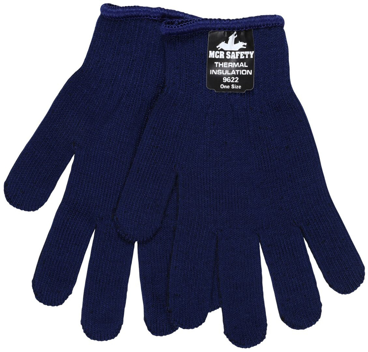 MCR Thermal Insulation Work Gloves - 10 Gauge 50 Gram Medium Weight Hollow Core Fiber - Box of 12
