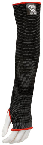 MCR Safety CutPro® - 13 Gauge Steelcore® Fabric - Cut Resistant Sleeves - 18 Inch Length with Thumb Slot - Box of 10 - Part# 9338