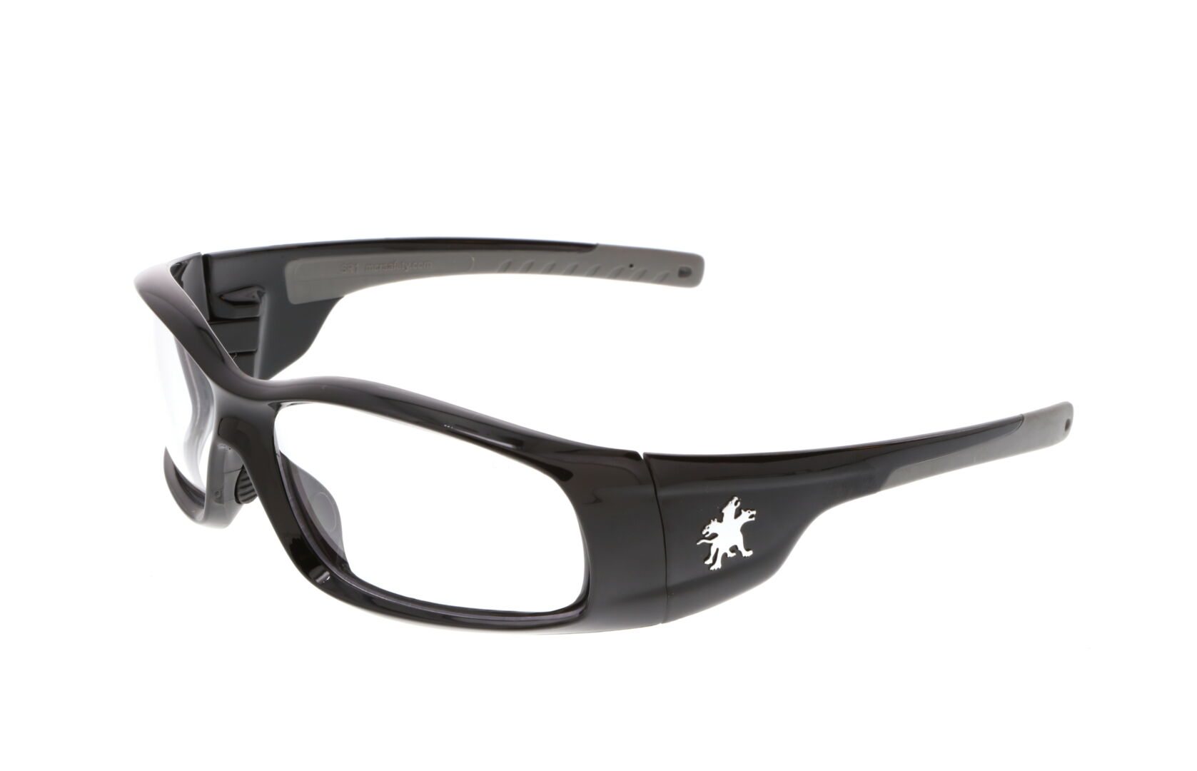 MCR Swagger® SR1 Series Safety Glasses - Clear Lens - Duramass Hard Coating - Box of 12 - Part# SR110