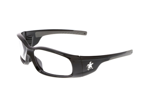 MCR Swagger® SR1 Series Safety Glasses - Clear Lens - Duramass Hard Coating - Box of 12 - Part# SR110