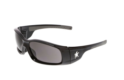 MCR Swagger® SR1 Series Safety Glasses - Gray Lens - Duramass Hard Coating - Box of 12 - Part# SR112