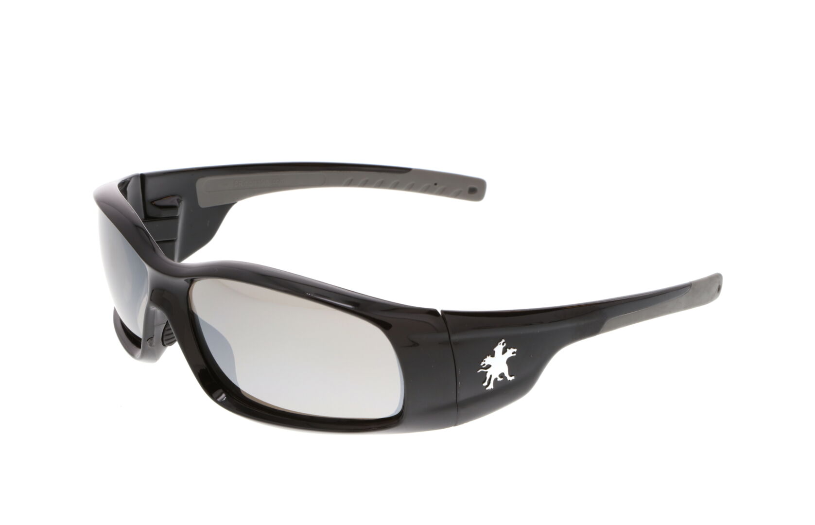 MCR Swagger® SR1 Series Safety Glasses - Silver Mirror Lens - Duramass Hard Coating - Box of 12 - Part# SR117
