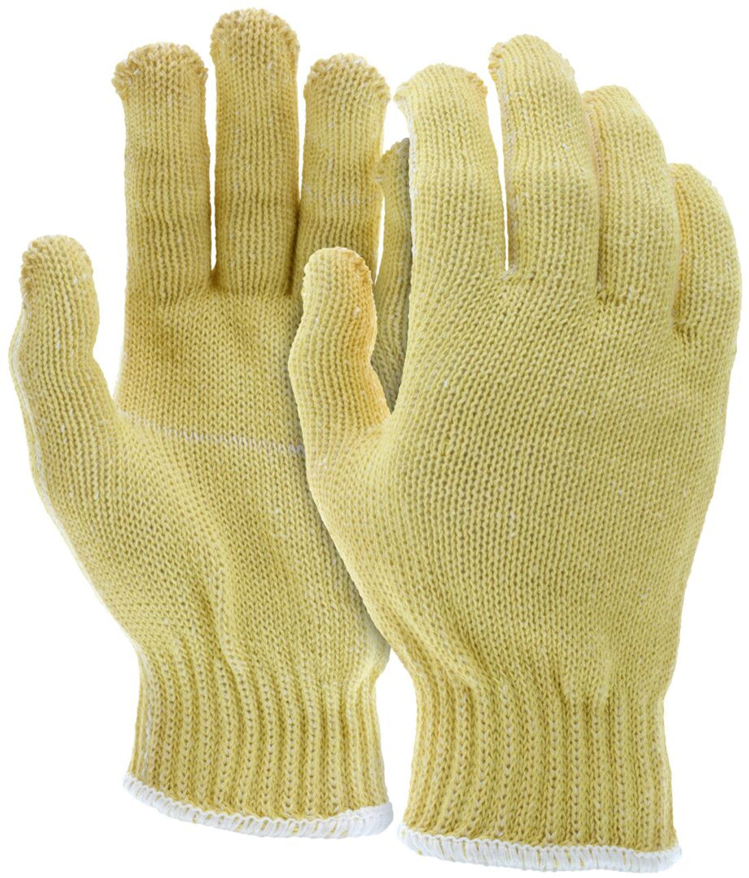 MCR Safety CutPro® - 7 Gauge Kevlar® Aramid Shell with Cotton Interior - Cut Resistant Work Gloves - Regular Weight - Made with DuPont™ Kevlar® - Box of 12