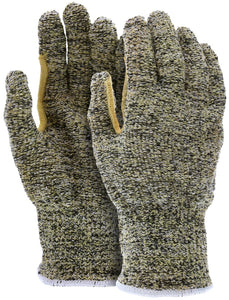 MCR Safety CutPro® - 7 Gauge Cotton/Poly/Kevlar® Aramid Blend - Regular Weight Terrycloth - Continuous Knit Wrist - Reinforced Thumb - Box of 12