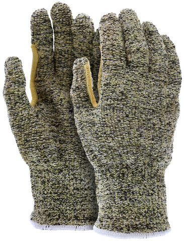 MCR Safety CutPro® - 7 Gauge Cotton/Poly/Kevlar® Aramid Blend - Regular Weight Terrycloth - Continuous Knit Wrist - Reinforced Thumb - Box of 12