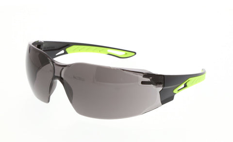 MCR Hulk® HK5 Series Safety Glasses - Gray Lens - UV-AF Anti-Fog Coating - Box of 12 - Part# HK512AF