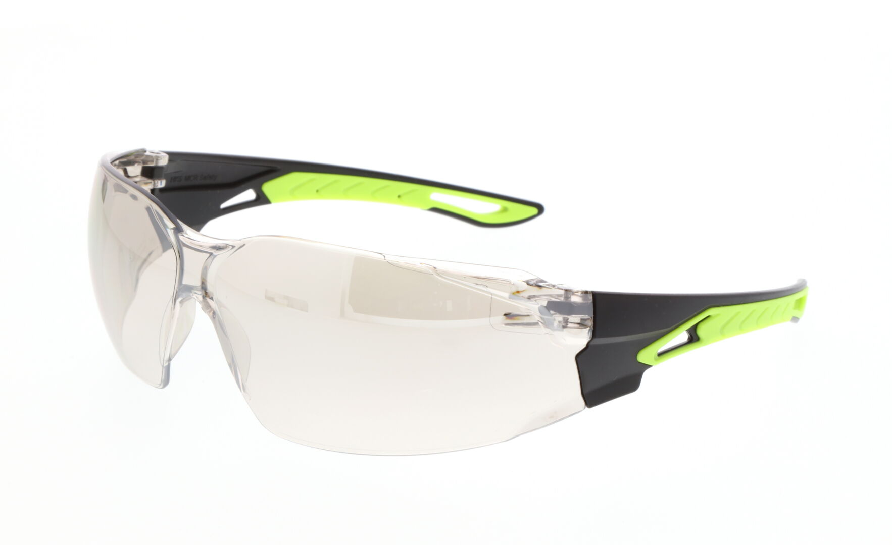 MCR Hulk® HK5 Series Safety Glasses - I/O Clear Mirror Lens - UV-AF Anti-Fog Coating - Box of 12 - Part# HK519AF