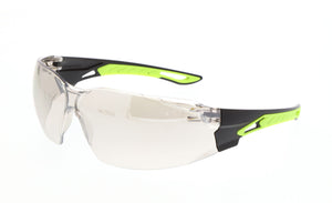 MCR Hulk® HK5 Series Safety Glasses - I/O Clear Mirror Lens - UV-AF Anti-Fog Coating - Box of 12 - Part# HK519AF