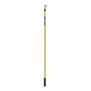 MSA Adjustable Pole, Fiberglass, 8' to 24' Part# SFP675012