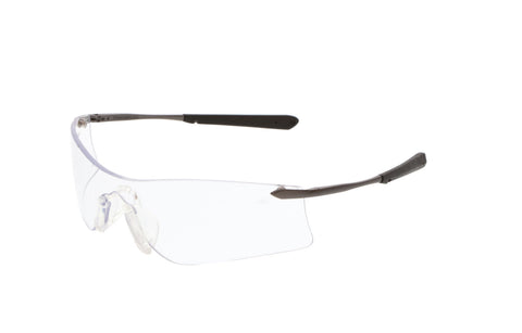 MCR Rubicon® T4 Series Safety Glasses - Clear Lens - UV-AF Anti-Fog Coating - Box of 12 - Part# T4110AF