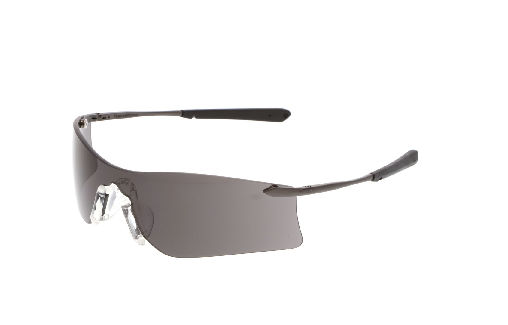 MCR Rubicon® T4 Series Safety Glasses - Gray Lens - UV-AF Anti-Fog Coating - Box of 12 - Part# T4112AF