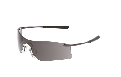 MCR Rubicon® T4 Series Safety Glasses - Gray Lens - UV-AF Anti-Fog Coating - Box of 12 - Part# T4112AF
