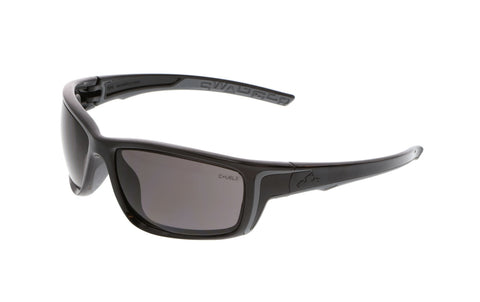 MCR Swagger® SR4 Series Safety Glasses - Gray Lens - MAX6 Anti-Fog Coating - Box of 12 - Part# SR422PF