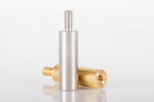 Vapor Pin® Extension 1.5″– Brass and Stainless Steel