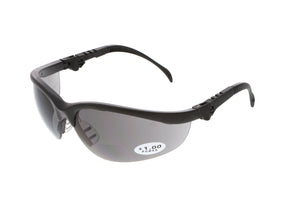 MCR Klondike® KD3 Safety Glasses - 1.0 Magnifier - Gray Lens - Duramass Hard Coating - Box of 12 - Part# K3H10G