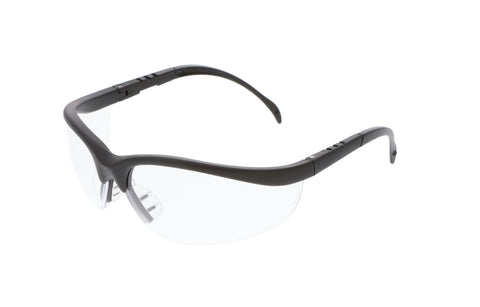 MCR Klondike® KD1 Series Safety Glasses - Clear Lens - UV-AF Anti-Fog Coating - Box of 12 - Part# KD110AF