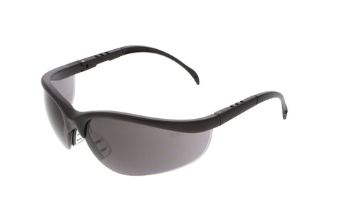 MCR Klondike® KD1 Series Safety Glasses - Gray Lens - UV-AF Anti-Fog Coating - Box of 12 - Part# KD112AF