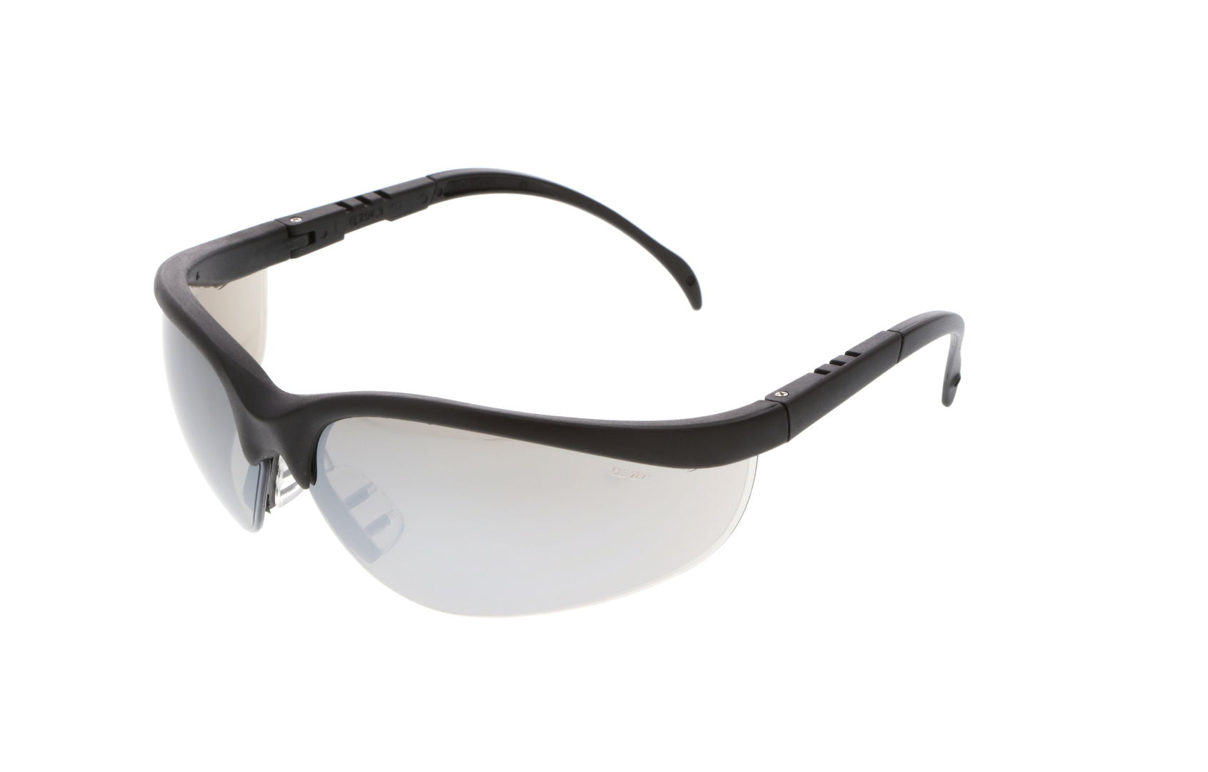MCR Klondike® KD1 Series Safety Glasses - Silver Mirror Lens - Duramass Hard Coating - Box of 12 - Part# KD117