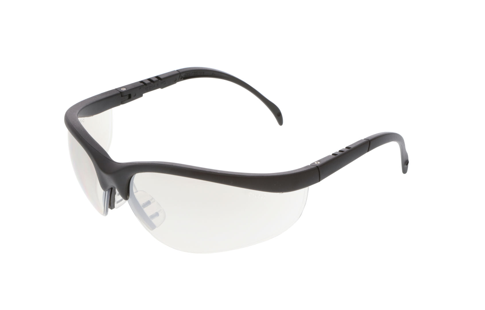 MCR Klondike® KD1 Series Safety Glasses - I/O Clear Mirror Lens - UV-AF Anti-Fog Coating - Box of 12 - Part# KD119AF
