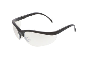 MCR Klondike® KD1 Series Safety Glasses - I/O Clear Mirror Lens - UV-AF Anti-Fog Coating - Box of 12 - Part# KD119AF