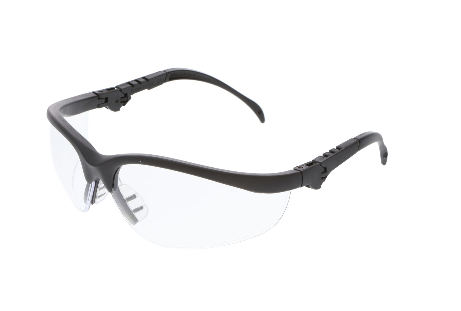 MCR Klondike® KD3 Safety Glasses - Clear Lens - Duramass Hard Coating - Box of 12 - Part# KD310