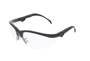 MCR Klondike® KD3 Safety Glasses - Clear Lens - Duramass Hard Coating - Box of 12 - Part# KD310