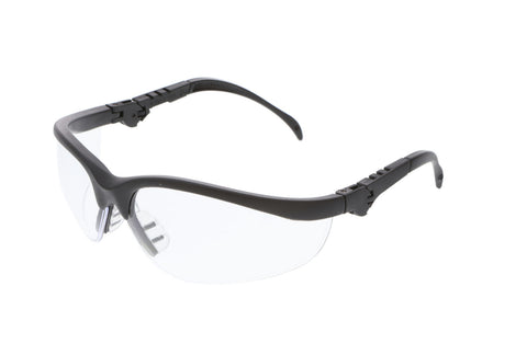 MCR Klondike® KD3 Safety Glasses - Clear Lens - UV-AF Anti-Fog Coating - Box of 12 - Part# KD310AF