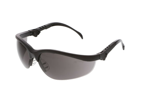 MCR Klondike® KD3 Safety Glasses - Gray Lens - UV-AF Anti-Fog Coating - Box of 12 - Part# KD312AF