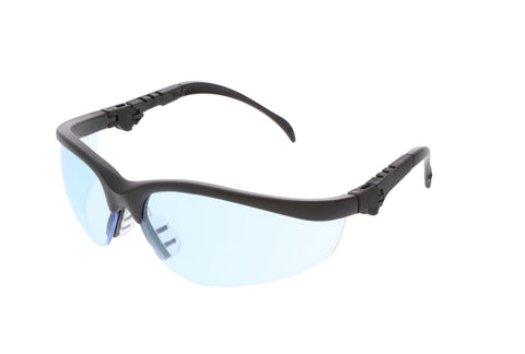 MCR Klondike® KD3 Safety Glasses - Light Blue Lens - Duramass Hard Coating - Box of 12 - Part# KD313
