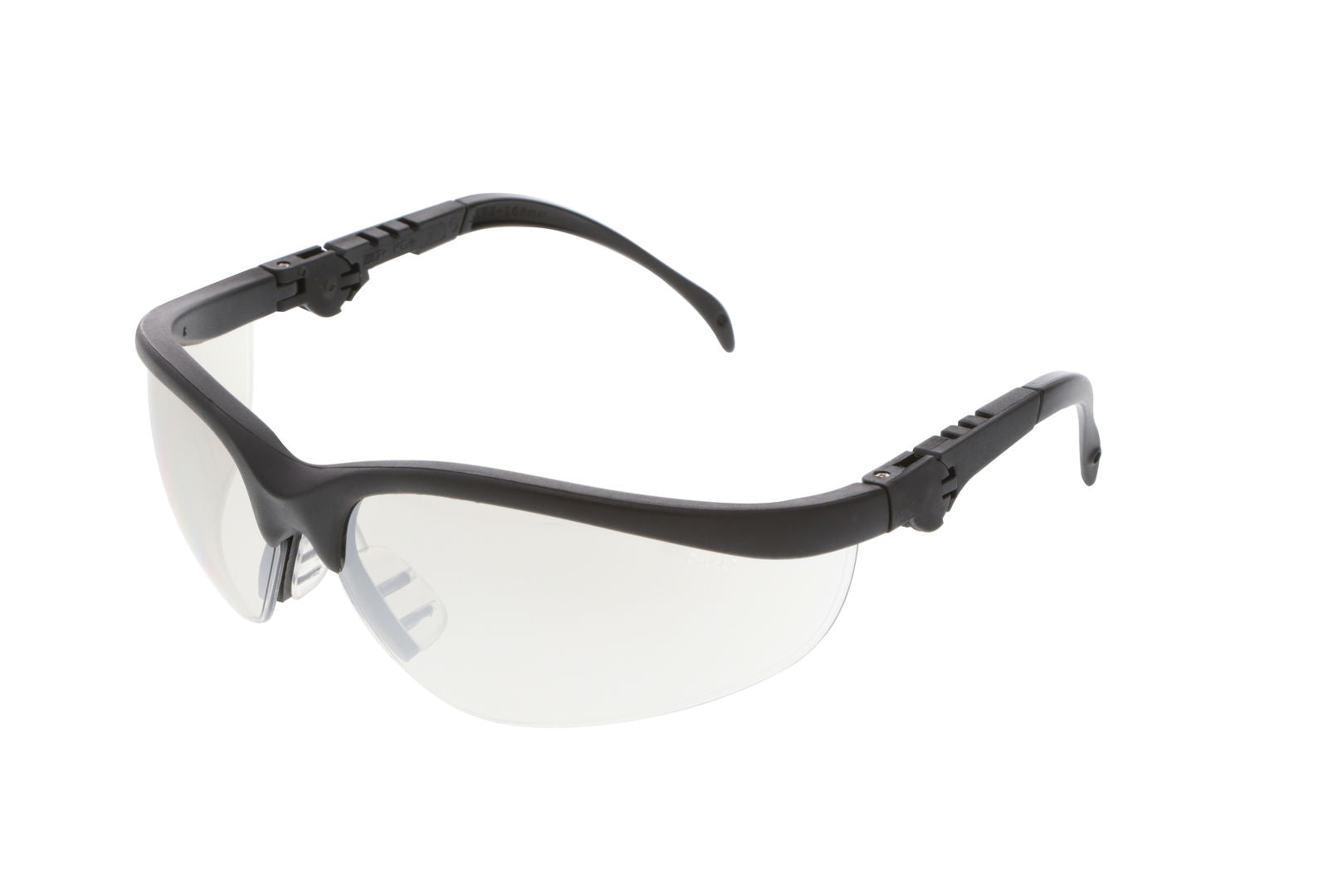 MCR Klondike® KD3 Safety Glasses - I/O Clear Mirror Lens - UV-AF Anti-Fog Coating - Box of 12 - Part# KD319AF