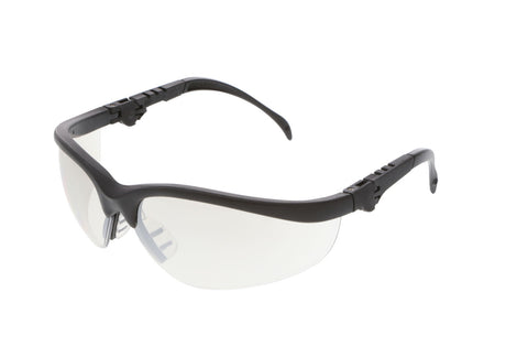 MCR Klondike® KD3 Safety Glasses - I/O Clear Mirror Lens - UV-AF Anti-Fog Coating - Box of 12 - Part# KD319AF