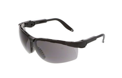 MCR Klondike® KD5 Series Safety Glasses - Gray Lens - Duramass Hard Coating - Box of 12 - Part# KD512
