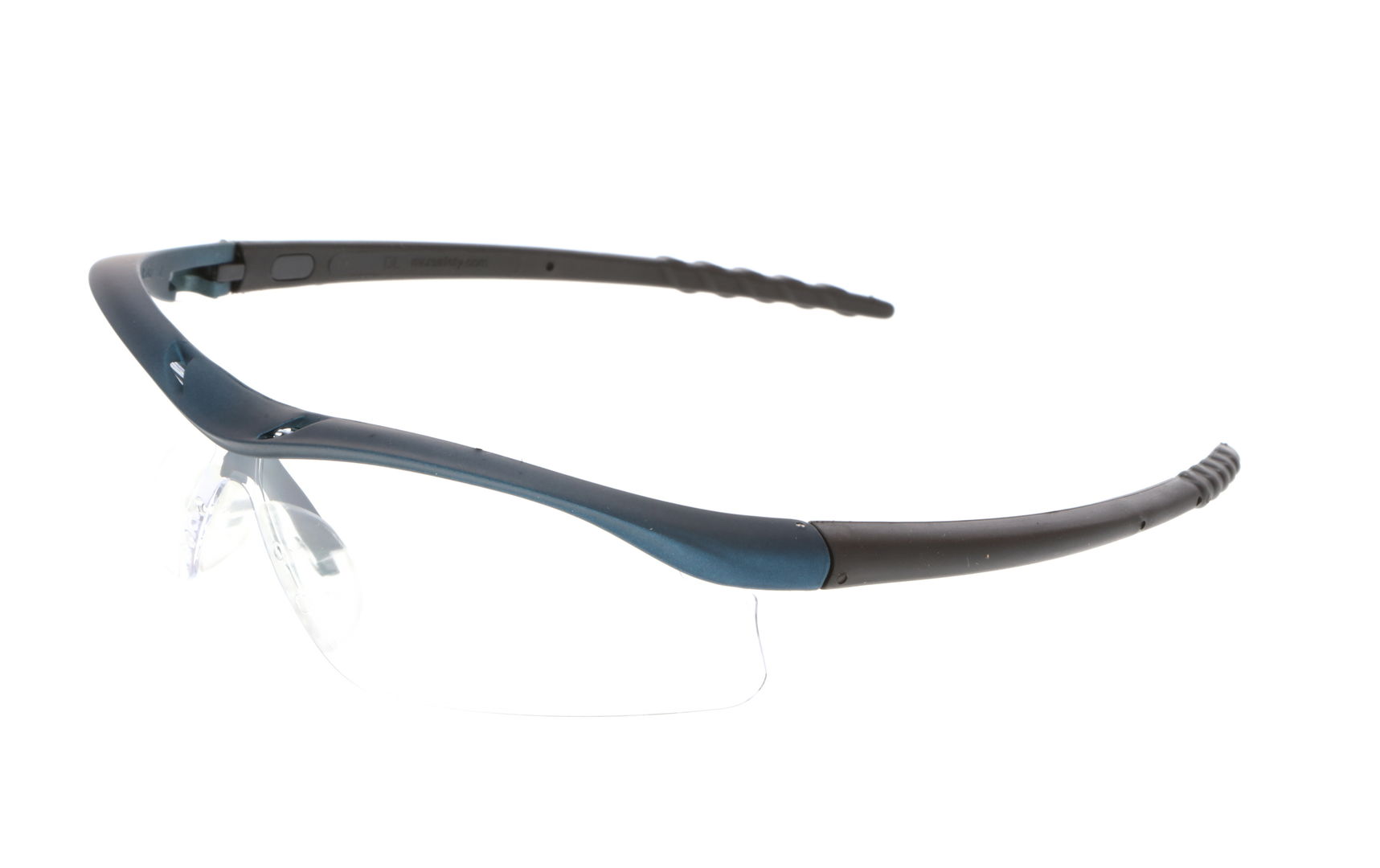 MCR DL1 Series Safety Glasses - Clear Lens/Blue Frame - U/V-AF Coating - Box of 12 - Part# DL310AF