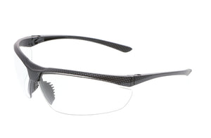 MCR VL2 Series Safety Glasses - Photochromic Lens - Carbon Fiber Frame - MAX6 Anti-Fog Coating - Part# VL220PCPF