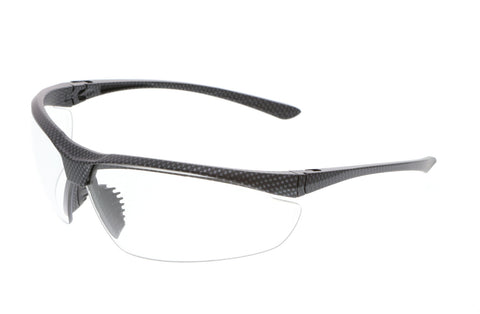 MCR VL2 Series Safety Glasses - Photochromic Lens - Carbon Fiber Frame - MAX6 Anti-Fog Coating - Part# VL220PCPF
