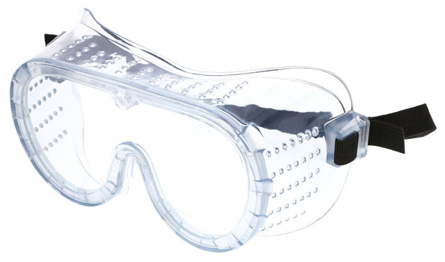 MCR The 22 Series Safety Goggles - Direct Vented - CL UV-AF - Elastic - Box of 36 Part# 2225